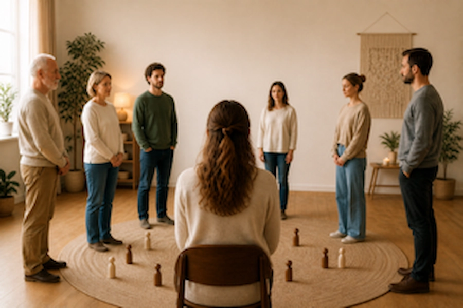Familienaufstellung Gesundheitsaufstellung Steiermark Denise Gutmann